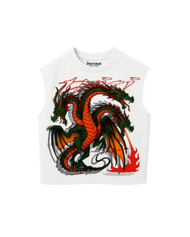 SCALE FIRE VEST [UNISEX]