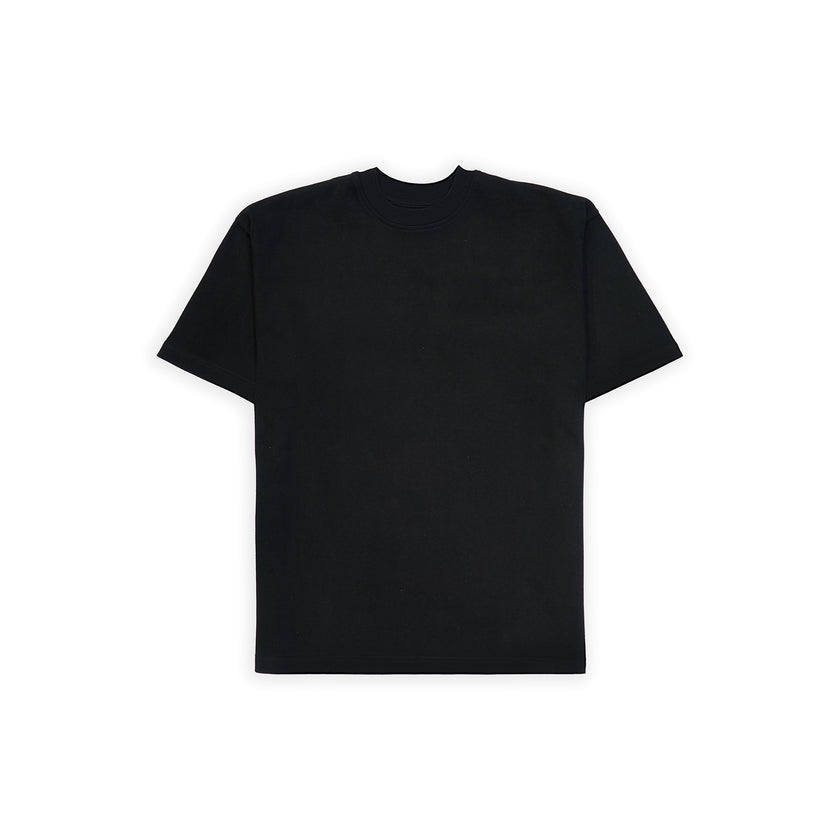 TRICI BASIC BLACK T-SHIRT [UNISEX]