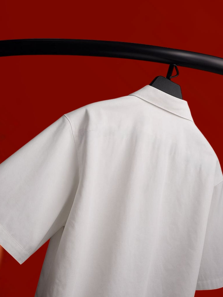 RIOT BOXY-FIT SHIRT