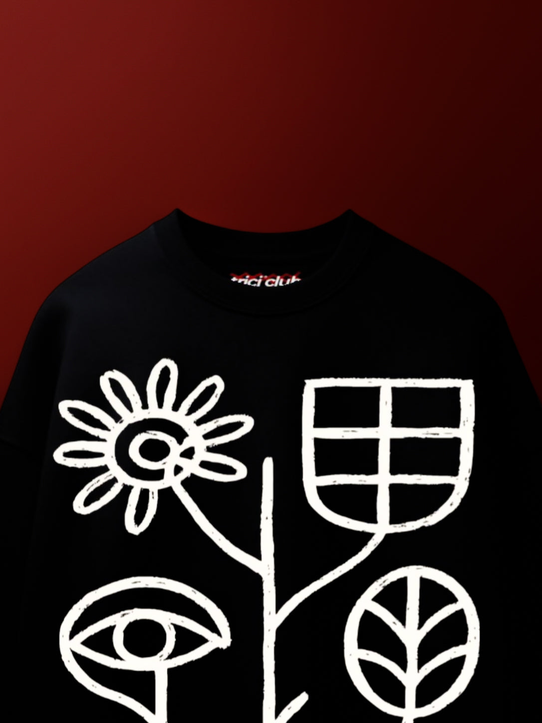DRISHTI SWEATSHIRT [UNISEX]