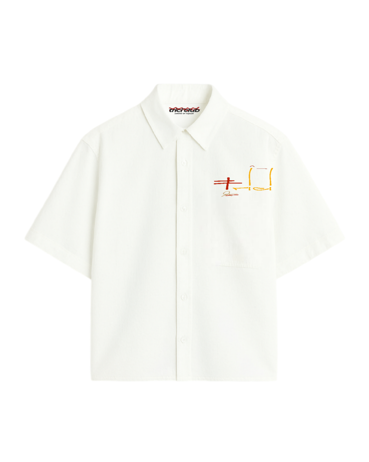 GALLOP BOXY-FIT SHIRT