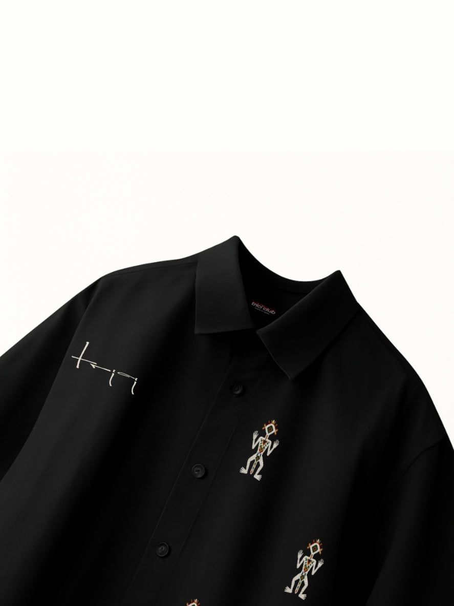 Jiva Boxy-Fit Shirt
