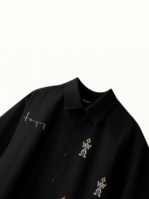 JIVA BOXY-FIT SHIRT