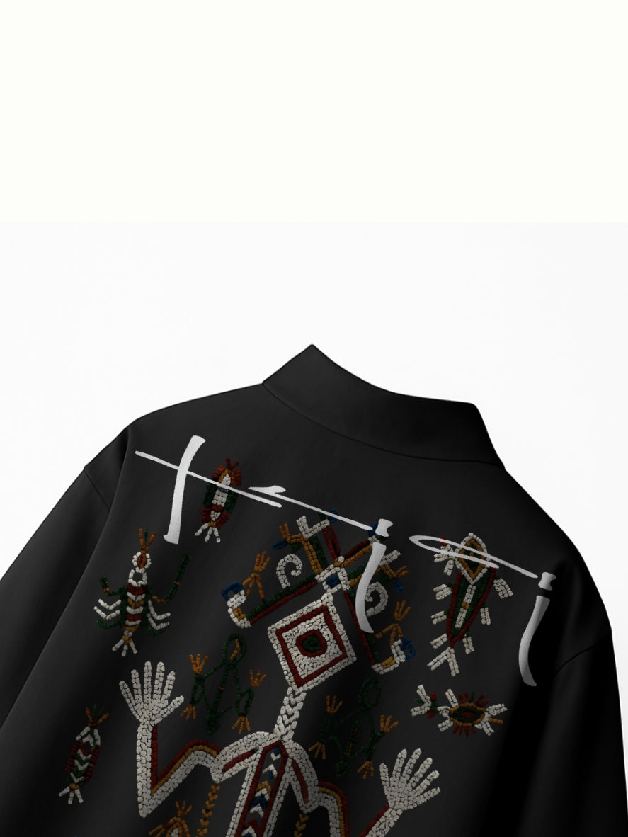 JIVA BOXY-FIT SHIRT