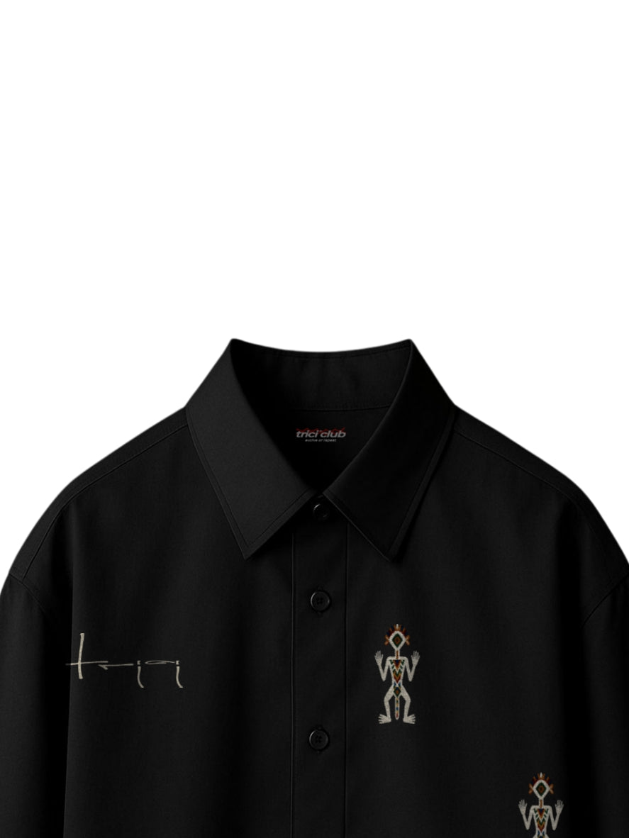 JIVA BOXY-FIT SHIRT