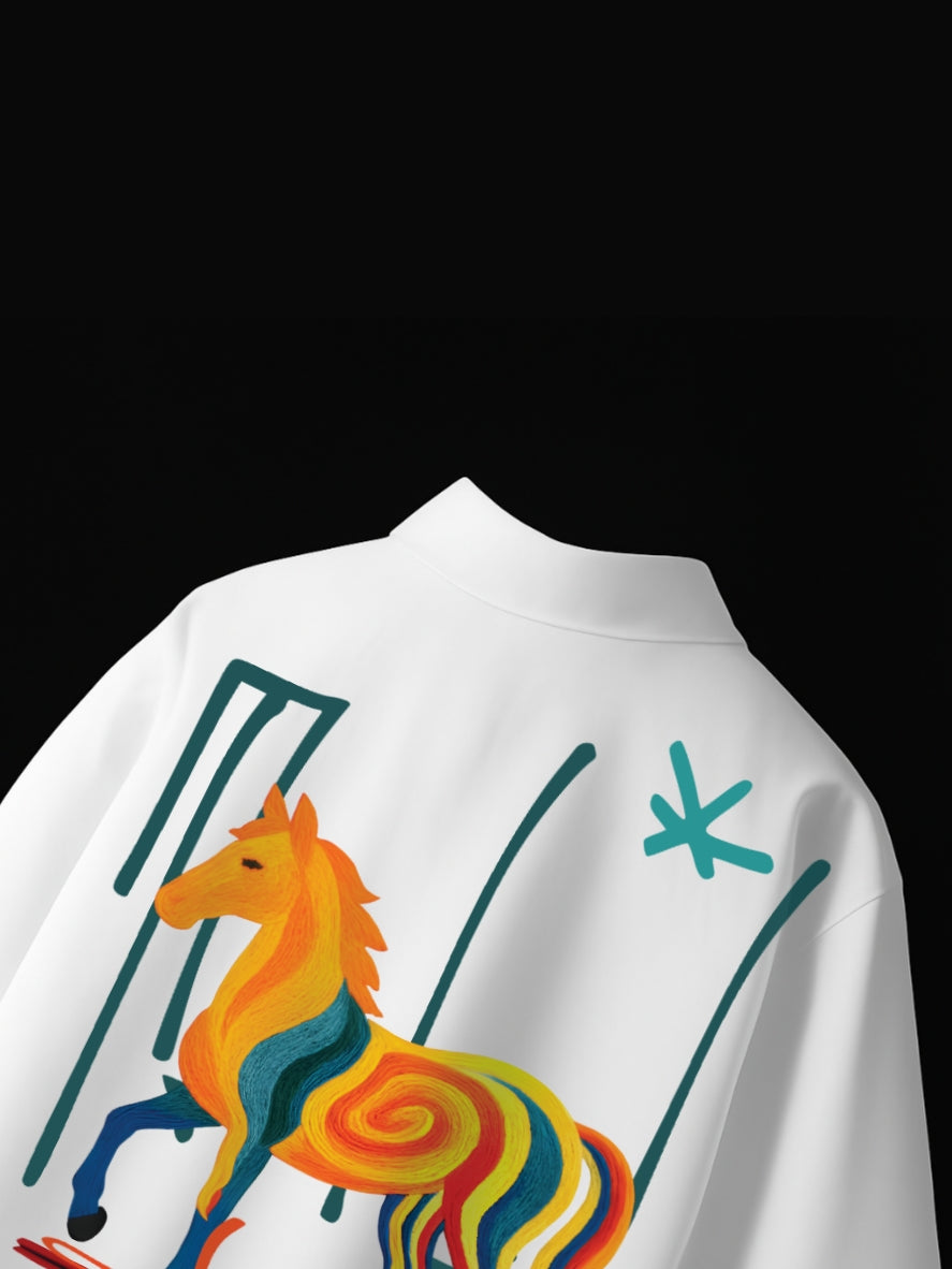 GALLOP BOXY-FIT SHIRT [UNISEX]