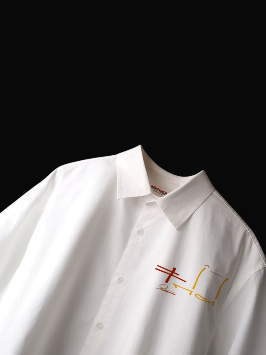 GALLOP BOXY-FIT SHIRT [UNISEX]