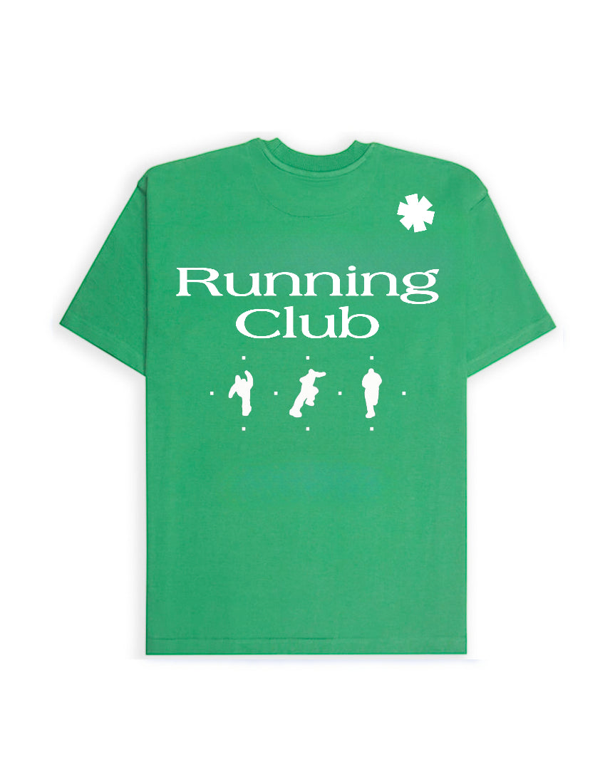 RUNNING CLUB T-SHIRT