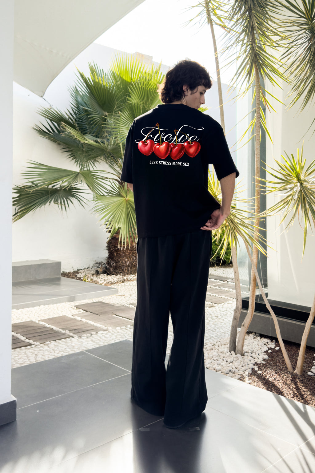 CHERRY SEASON T-SHIRT [UNISEX]