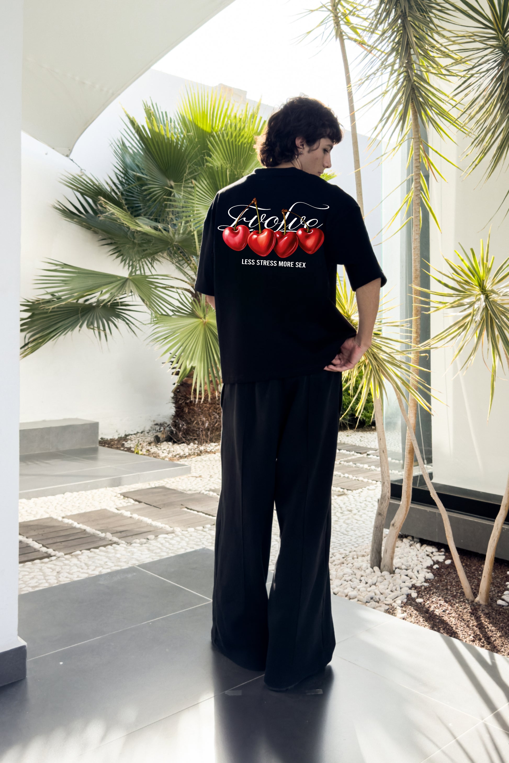 CHERRY SEASON T-SHIRT [UNISEX]