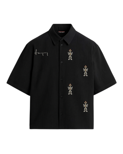 JIVA BOXY-FIT SHIRT
