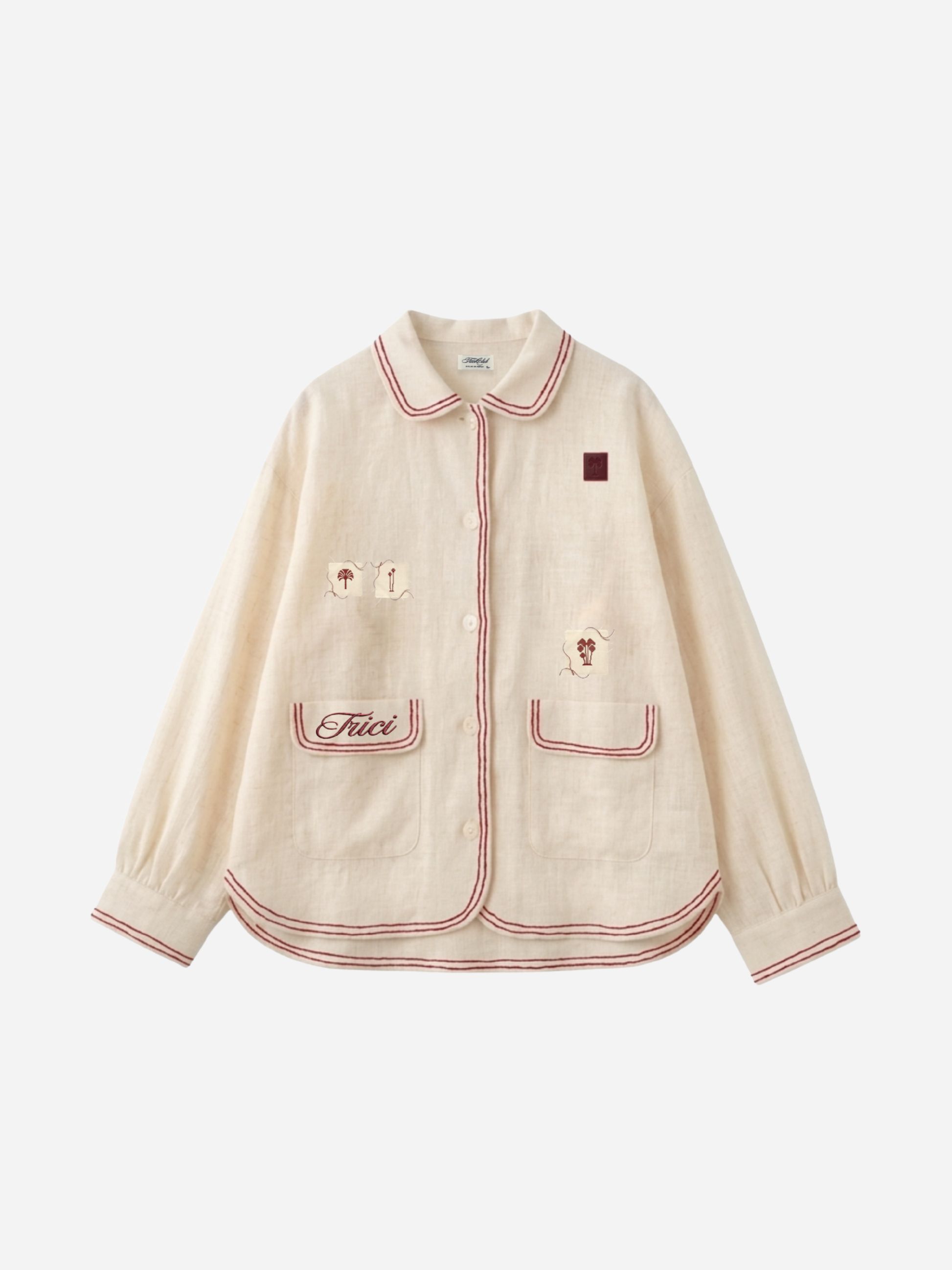 PostCard Patchwork Shirt