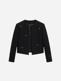 Palm Hand Embroidered Jacket