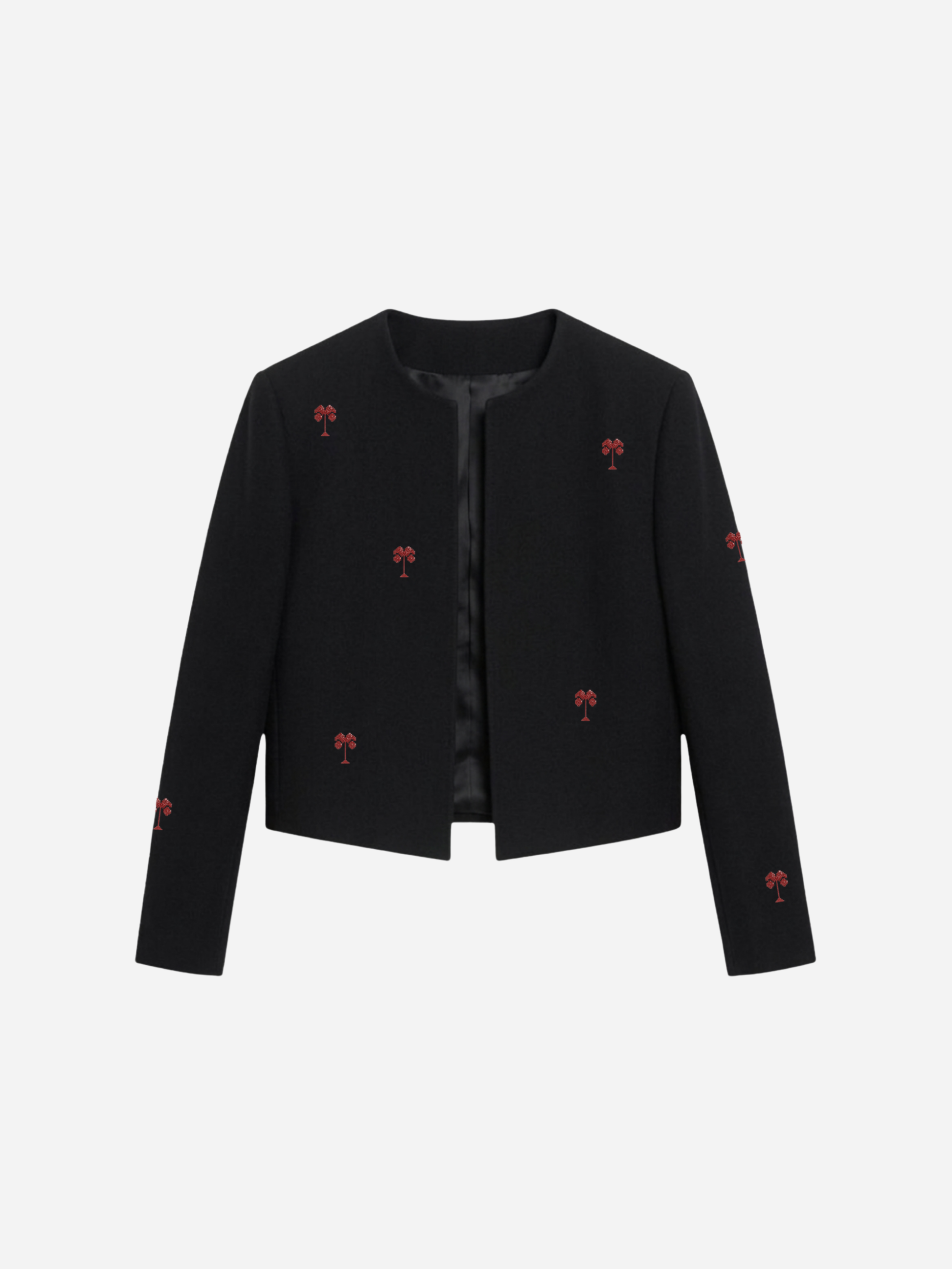 Palm Hand Embroidered Jacket