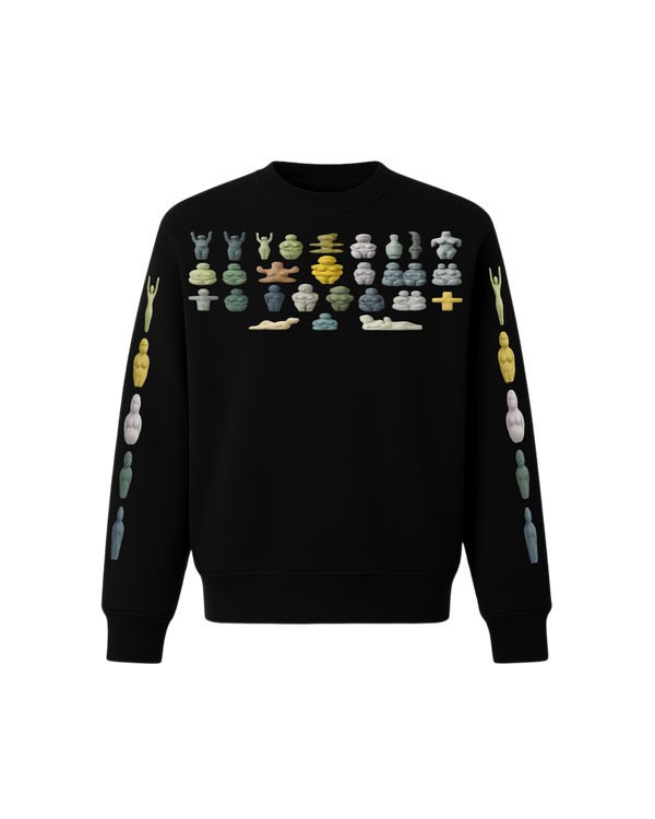 FIGURE SWEATSHIRT