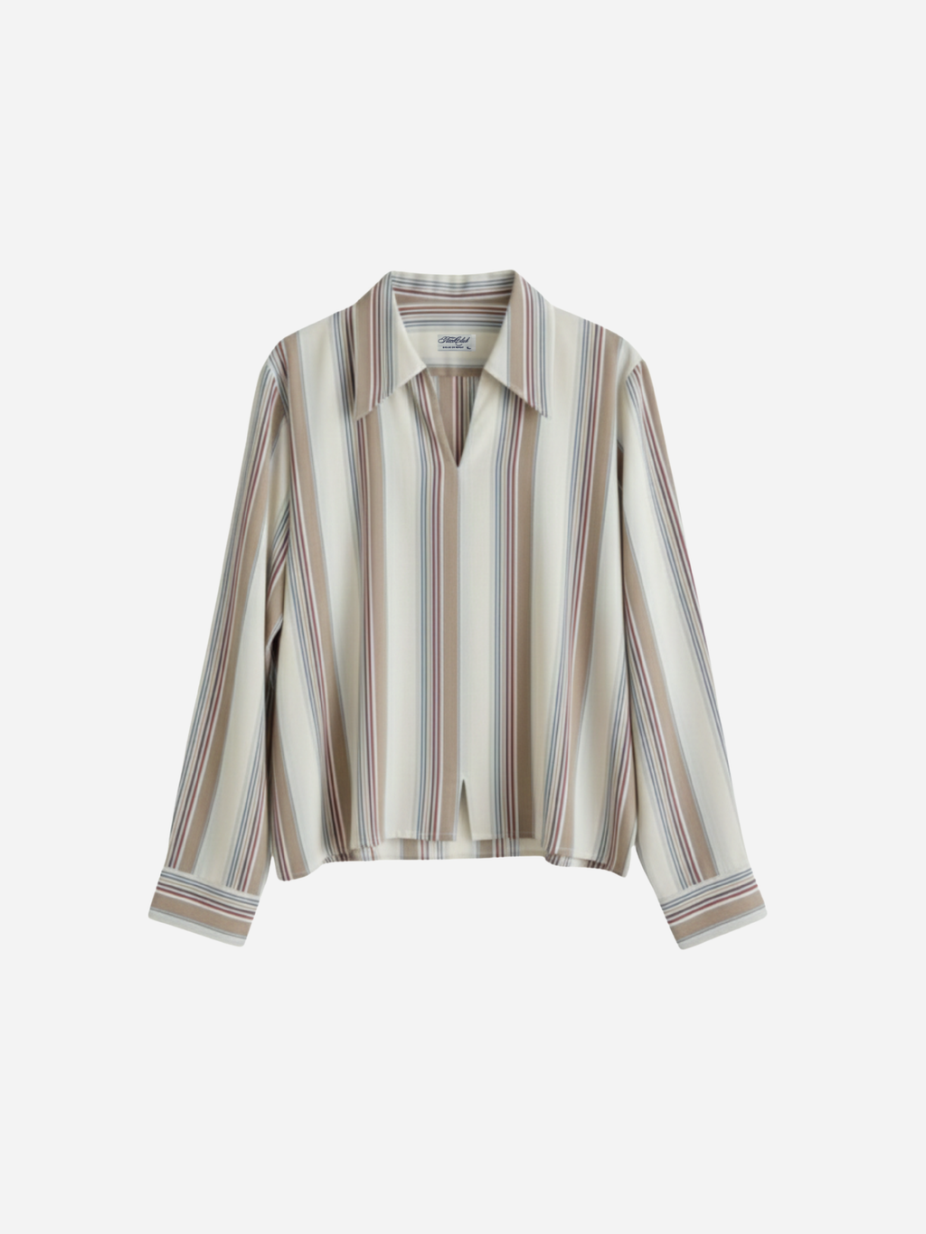SAHARA STRIPE BOXY SHIRT