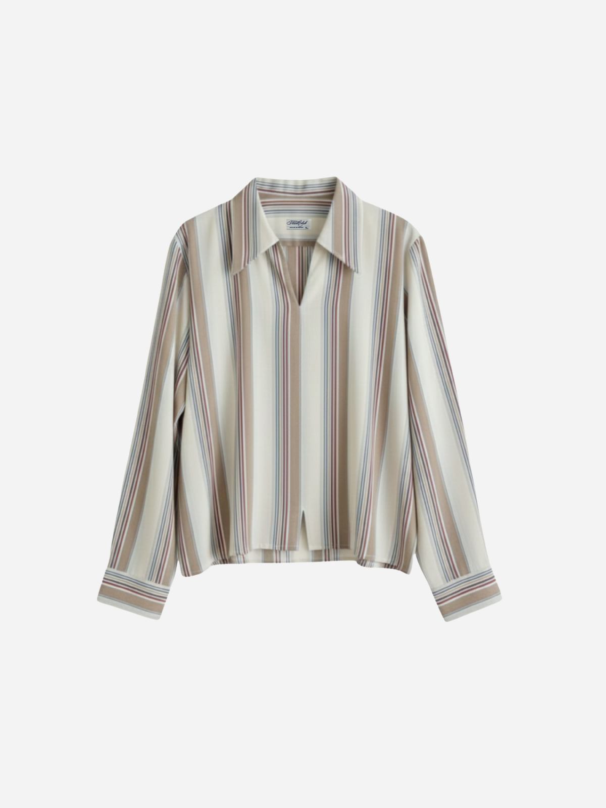 SAHARA STRIPE BOXY SHIRT