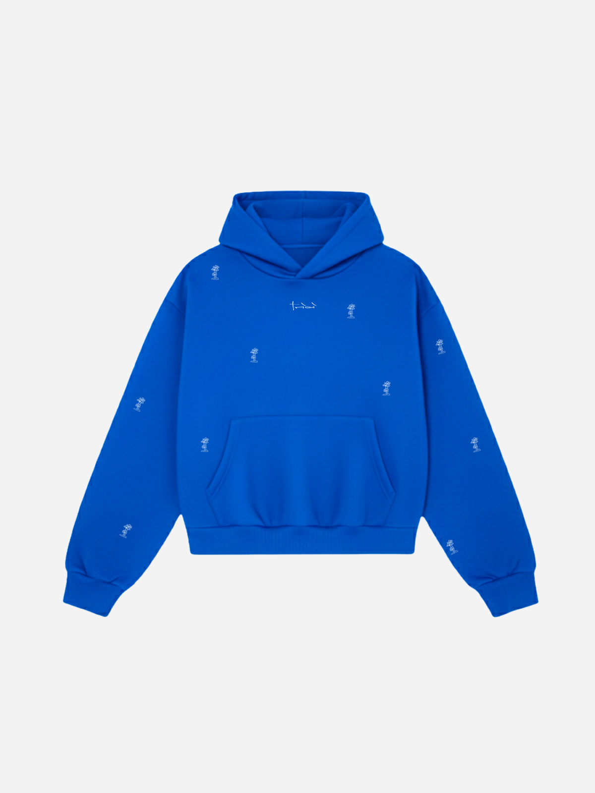 PALME ROYAL-BLUE HOODIE