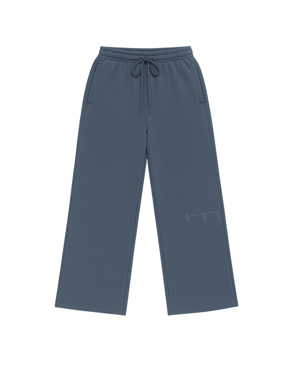 BASIC TRACK PANTS IN CHARCOAL GREY [UNISEX]