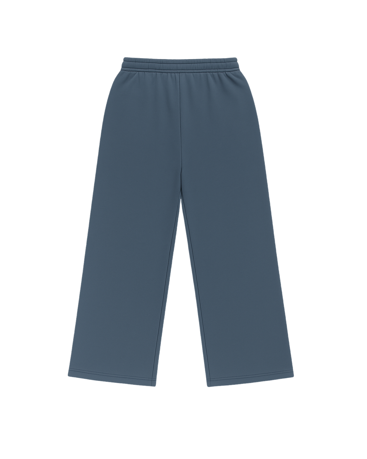 BASIC TRACK PANTS IN CHARCOAL GREY