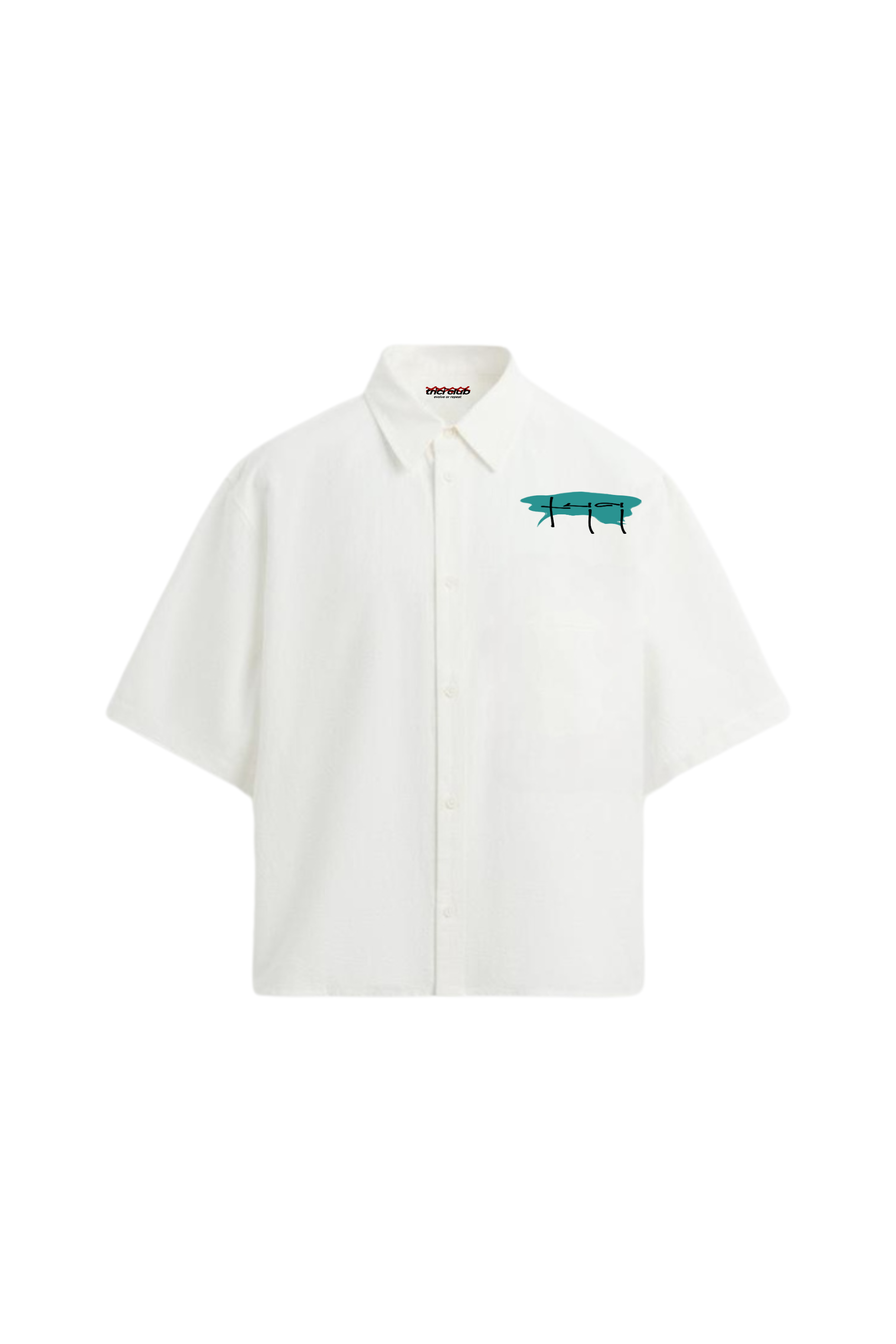 AFTERSCHOOL BOXY-FIT SHIRT [UNISEX]