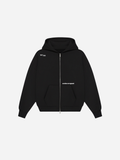 BASIC BLACK ZIPPER