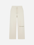 BASIC SWEATPANTS IN OFFWHITE