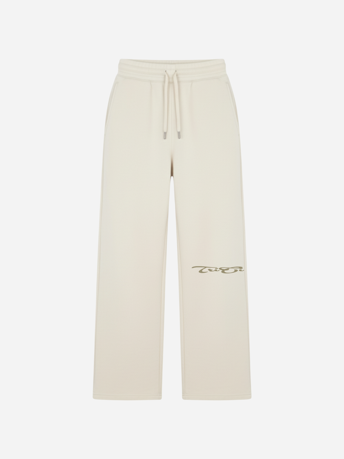 BASIC SWEATPANTS IN OFFWHITE