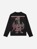 MEMBER LONG SLEEVE T-SHIRT BLACK