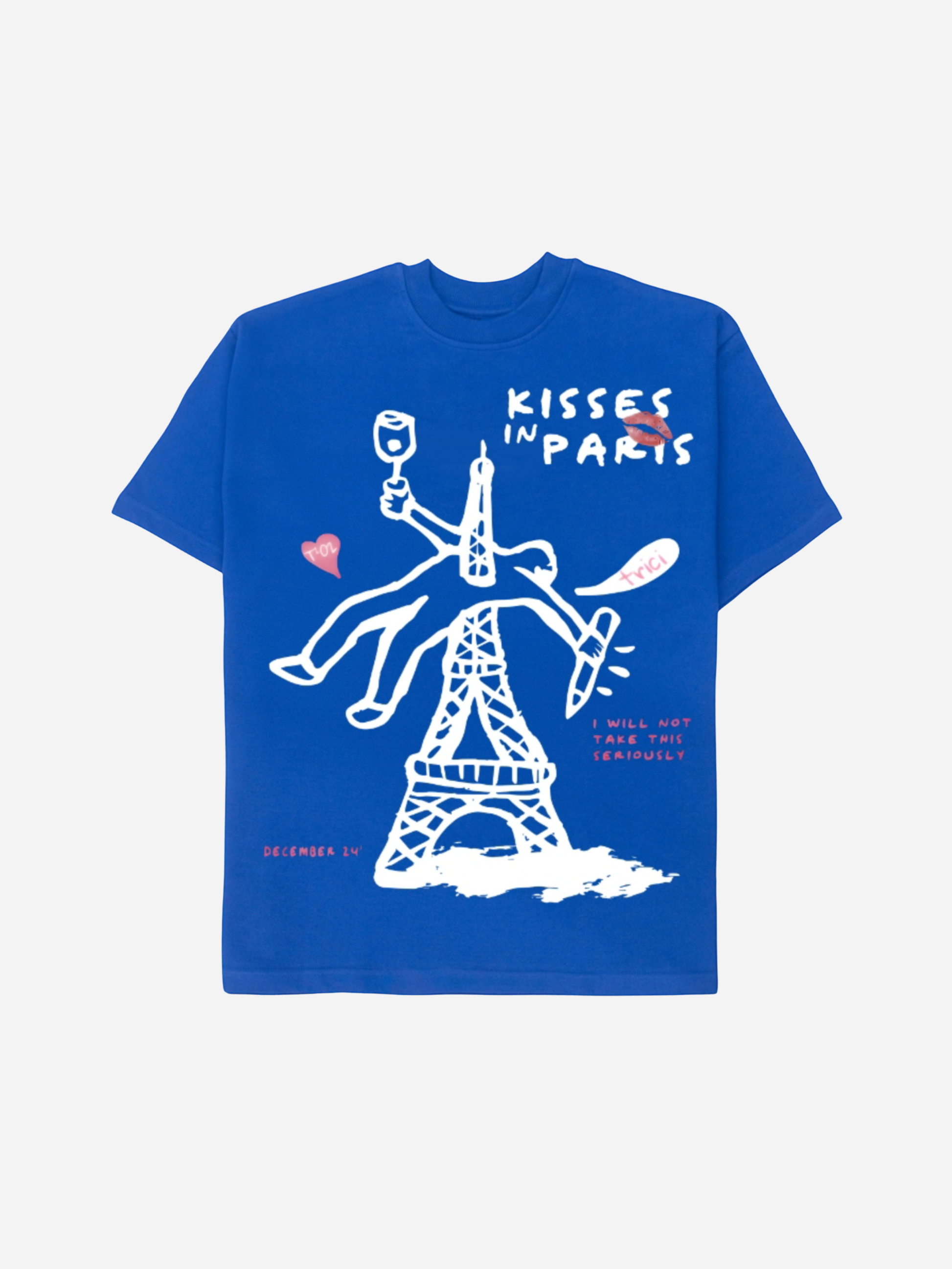 POSITIVE KISSES T-SHIRT