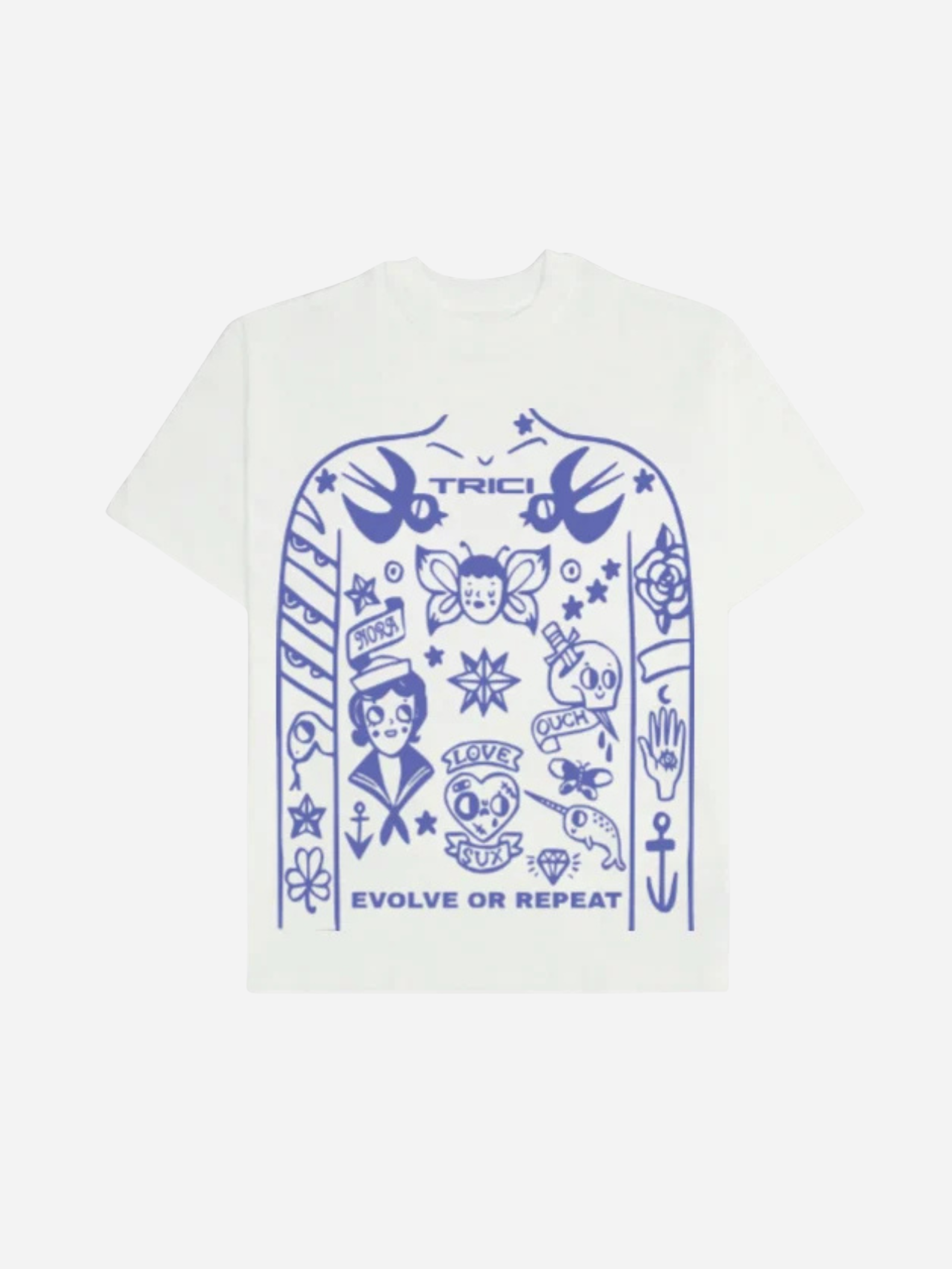 MYSTI T-SHIRT IN WHITE