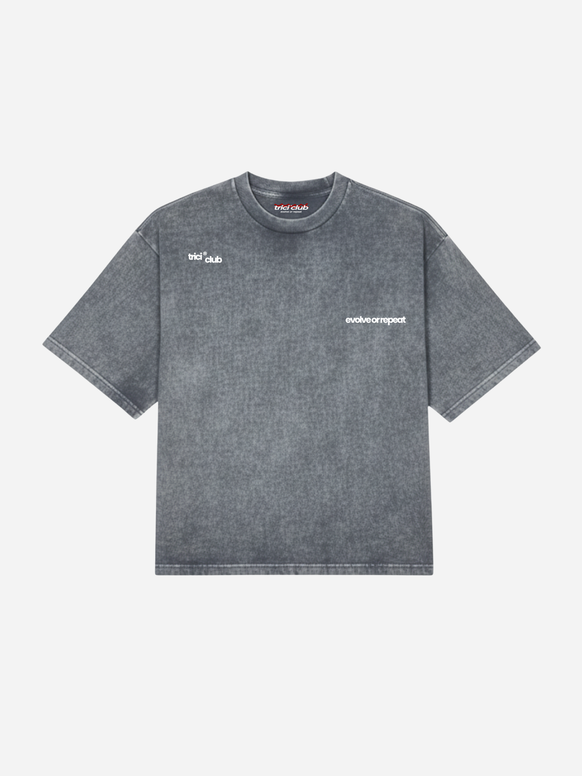 BASIC T-SHIRT IN STONEWASH