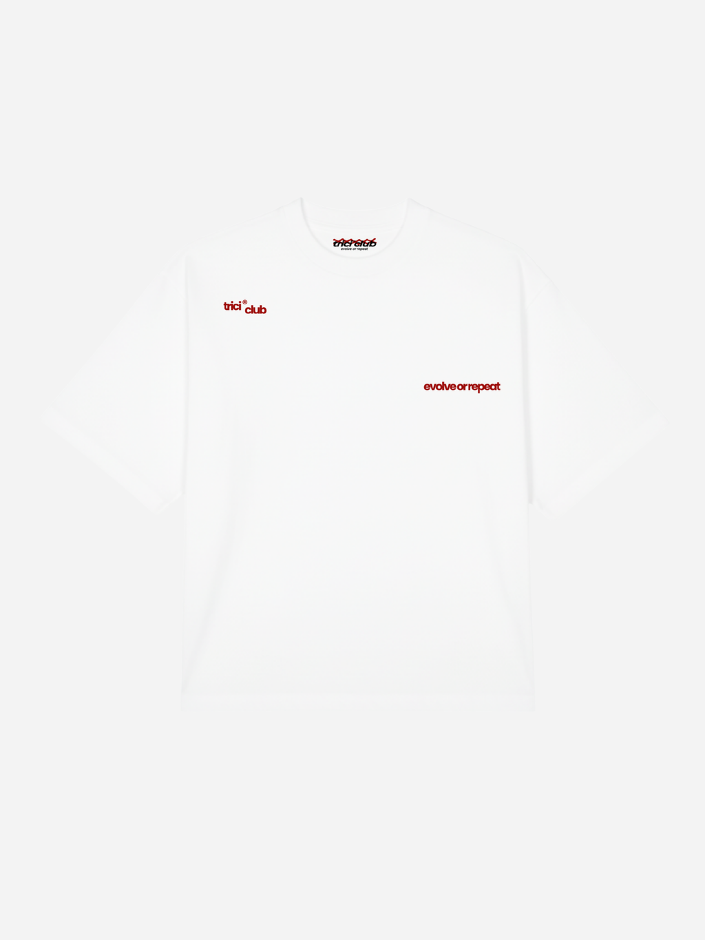 BASIC T-SHIRT IN WHITE