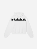 BASIC WHITE HOODIE