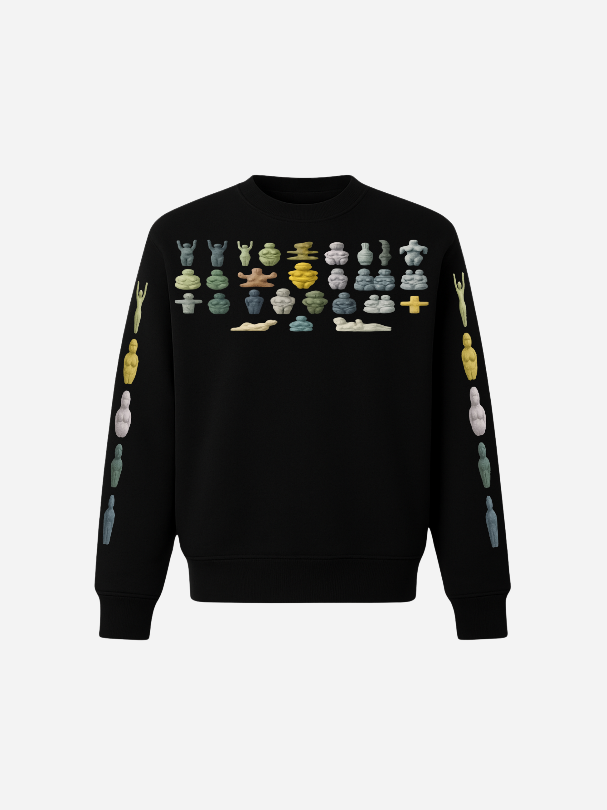 FIGURE SWEATSHIRT