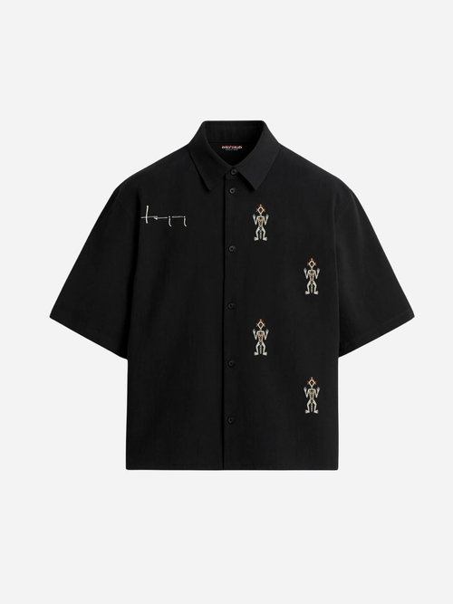 JIVA BOXY-FIT SHIRT