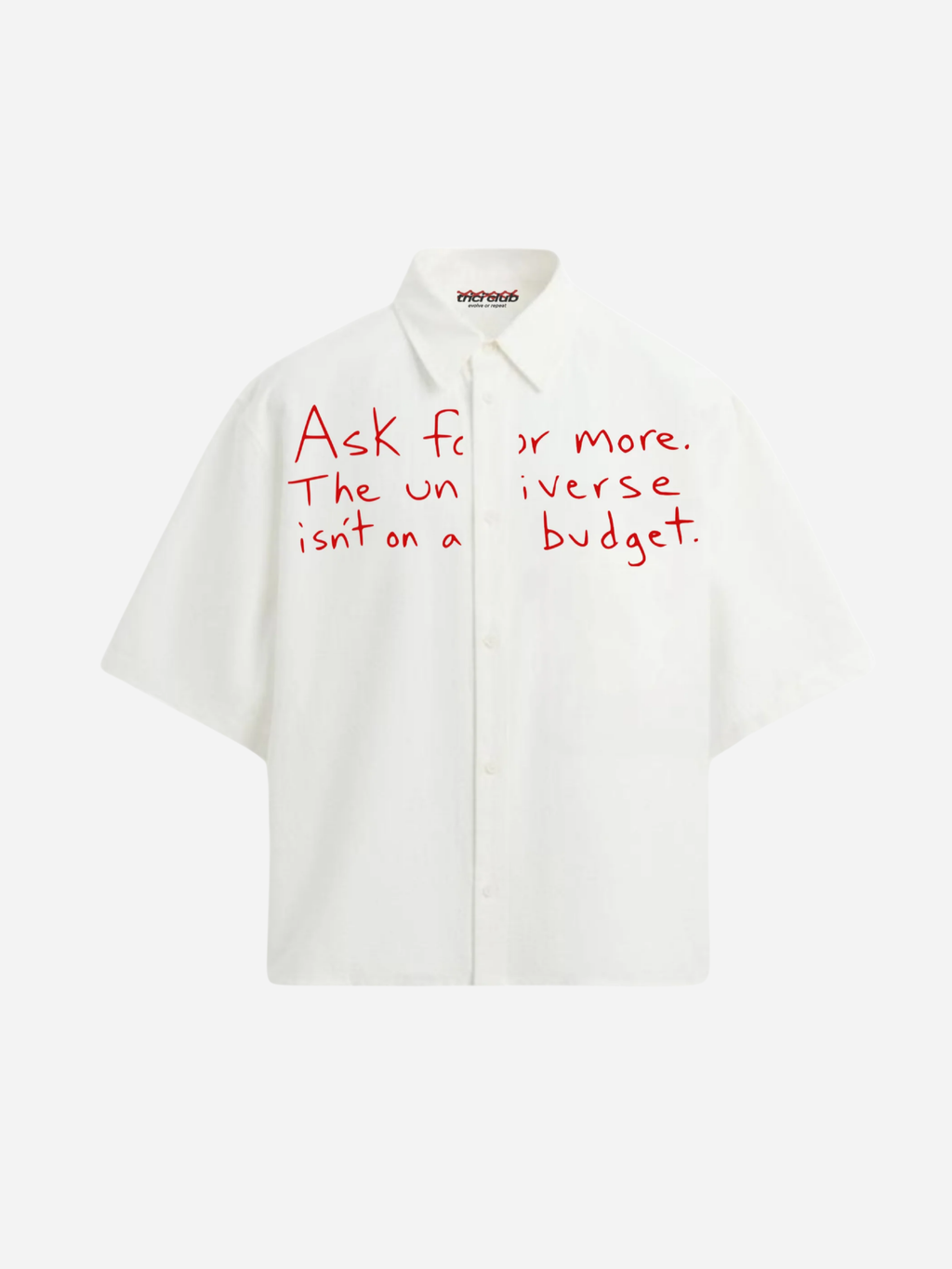 GOD'S CHILD BOXY-FIT SHIRT