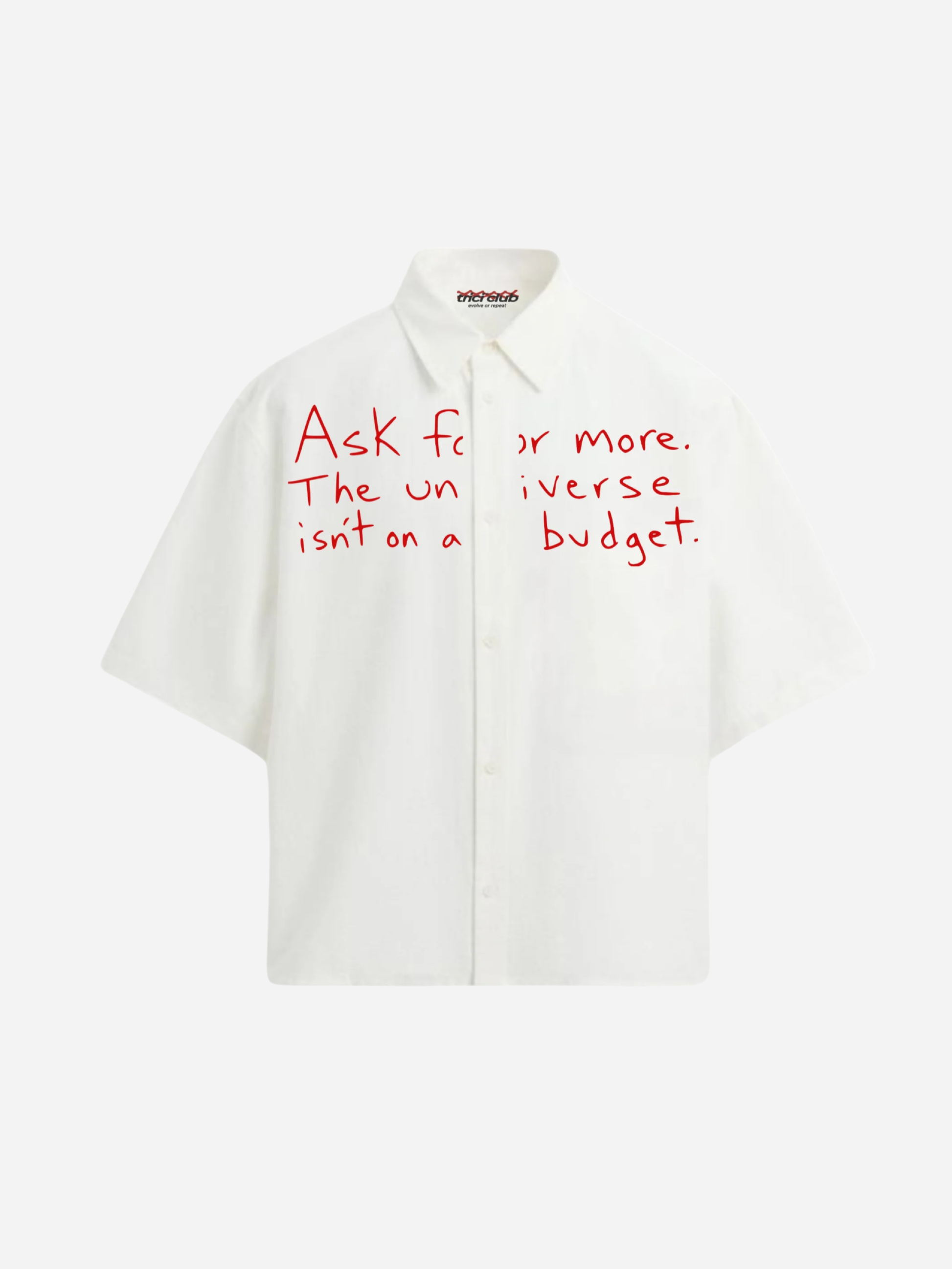 GOD'S CHILD BOXY-FIT SHIRT