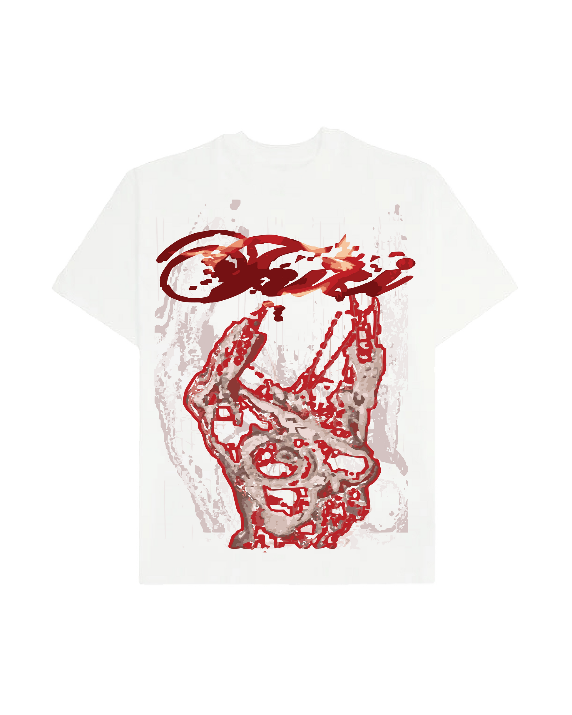 SACY INK T-SHIRT [UNISEX]