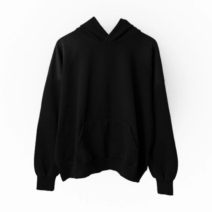 REALISM HOODIE IN BLACK [UNISEX]