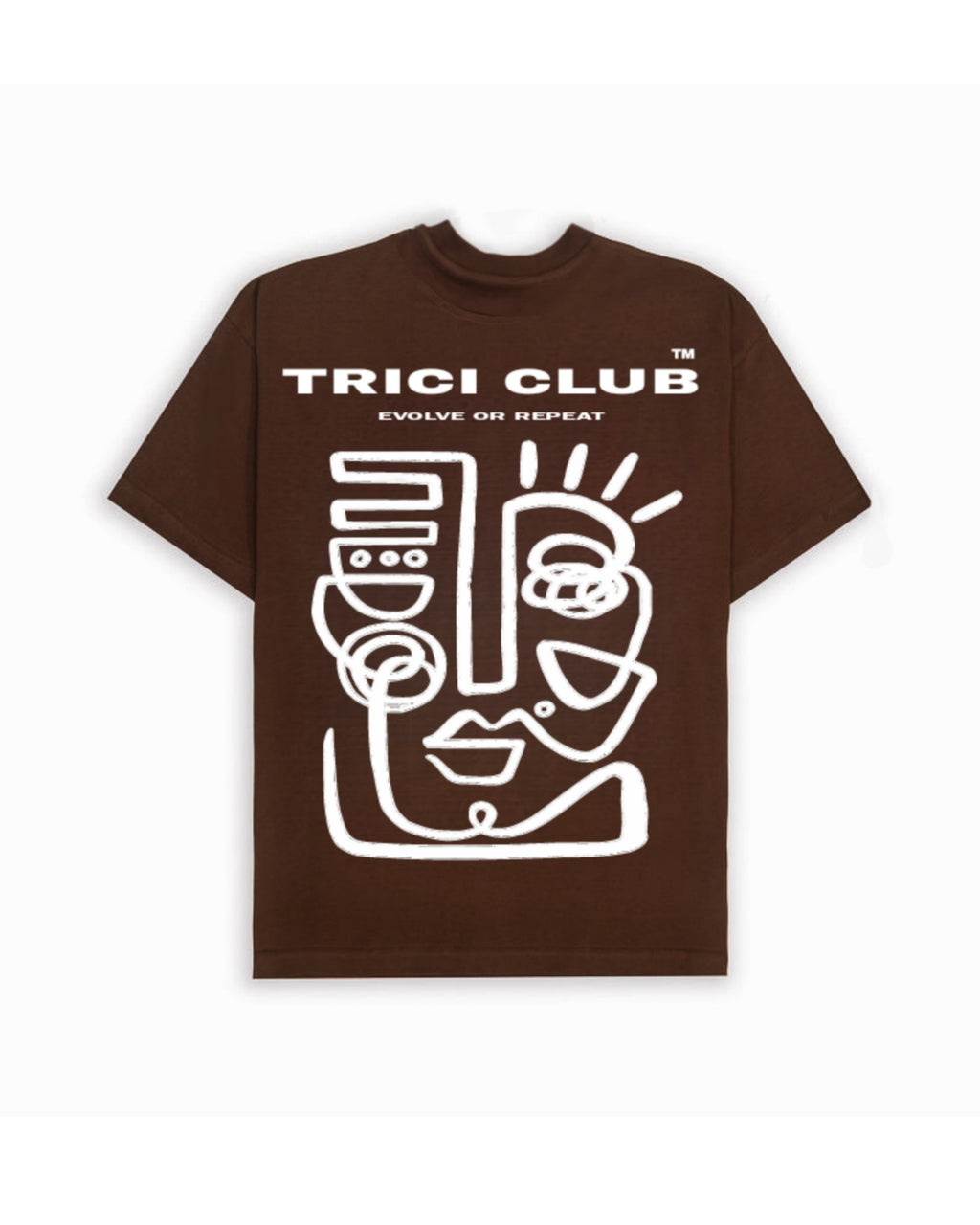 INSPBYJAY T-SHIRT IN BROWN [UNISEX]