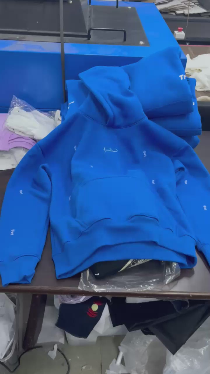 PALME ROYAL-BLUE HOODIE