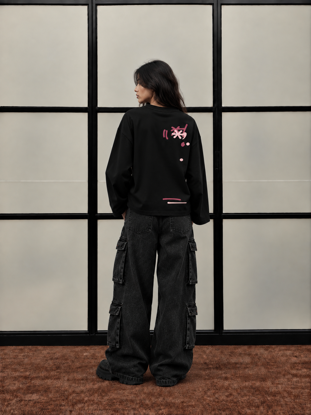 MEMBER LONG SLEEVE T-SHIRT