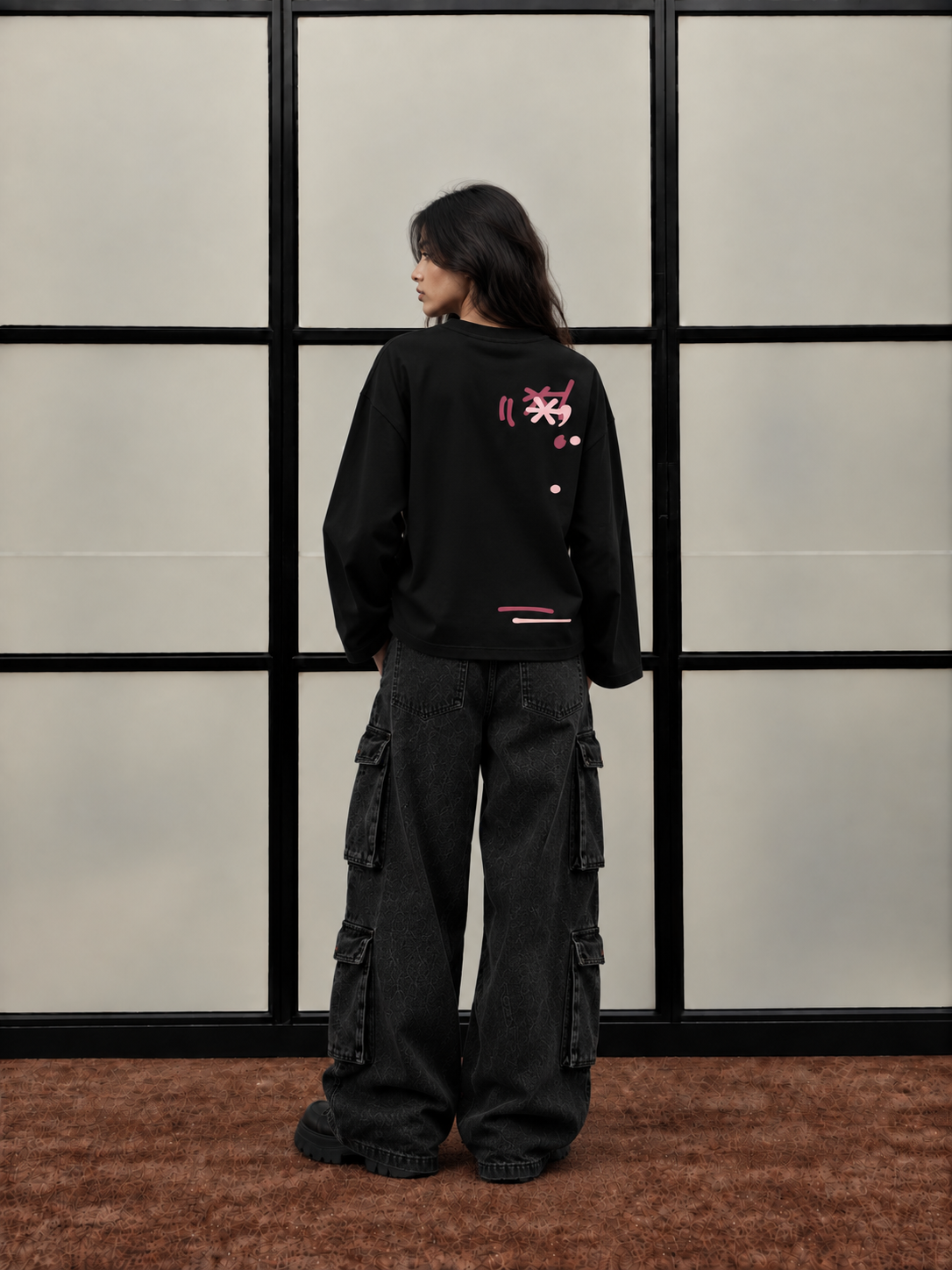 MEMBER LONG SLEEVE T-SHIRT