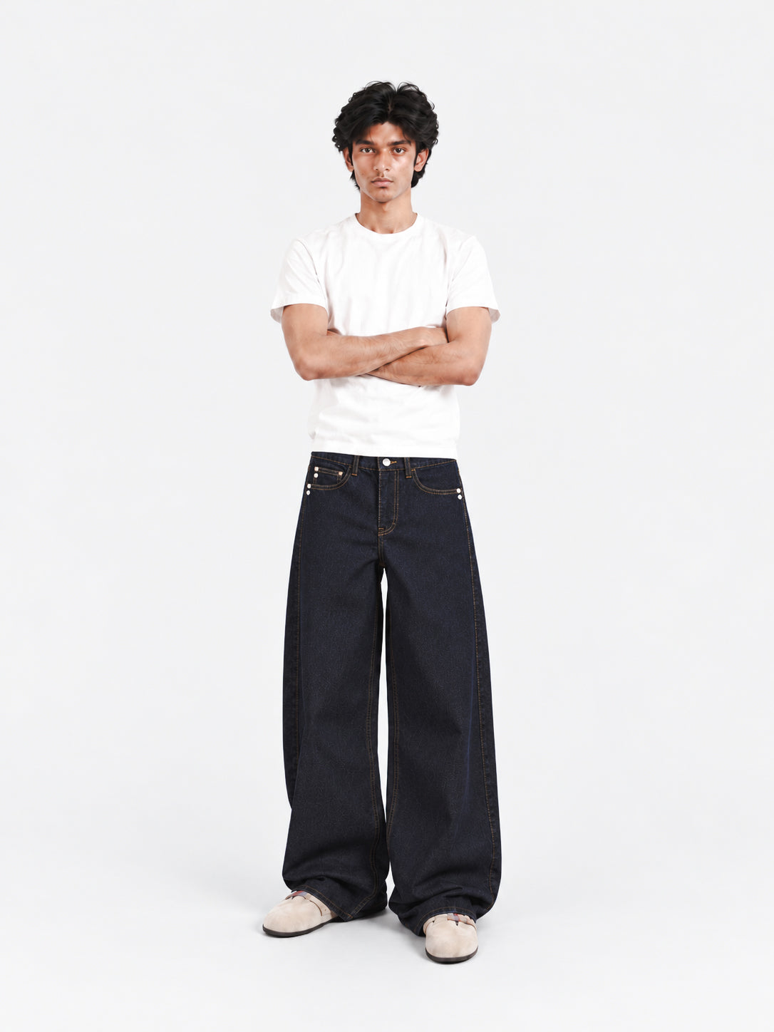 Offway Raw Jeans