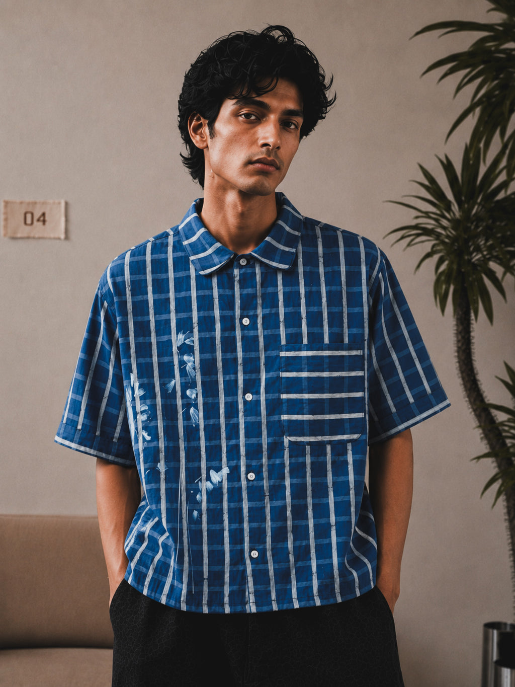 Neel Hand Print Shirt