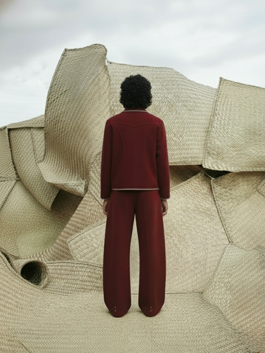 KARI SUEDE LEATHER PANT