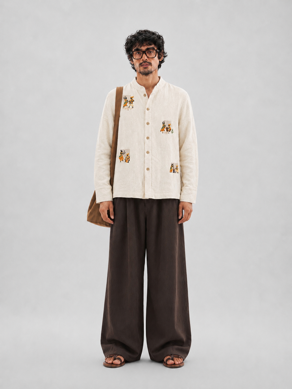 Taal Folk Handloom Shirt