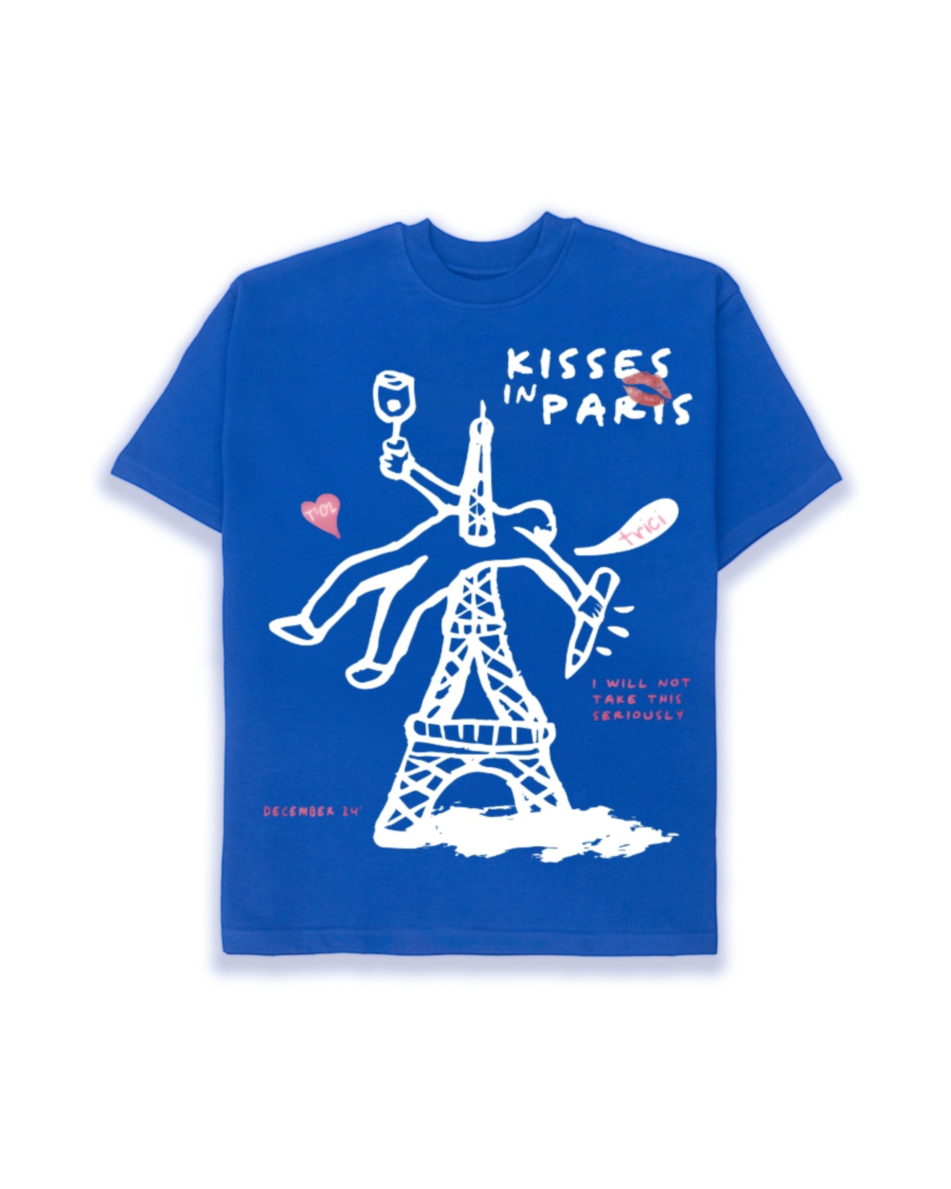 POSITIVE KISSES T-SHIRT [UNISEX]