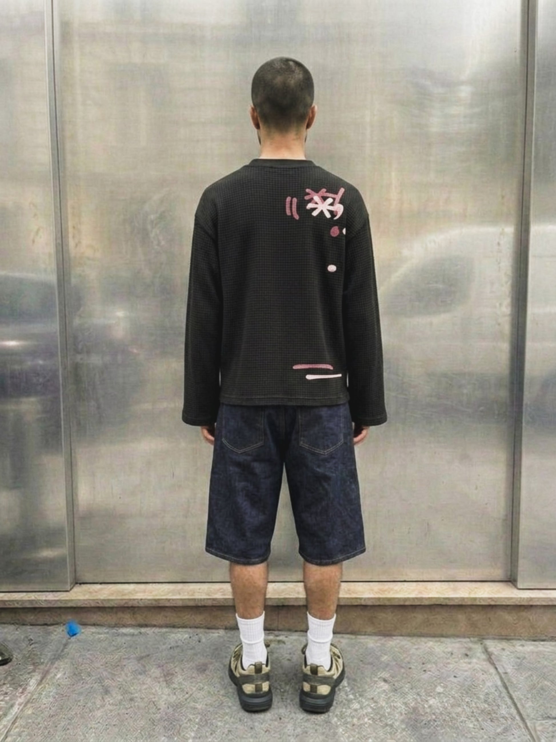 MEMBER LONG SLEEVE T-SHIRT BLACK